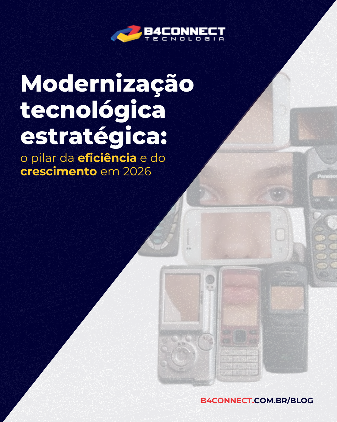 Modernização tecnológica estratégica: o pilar da eficiência e do crescimento em 2026